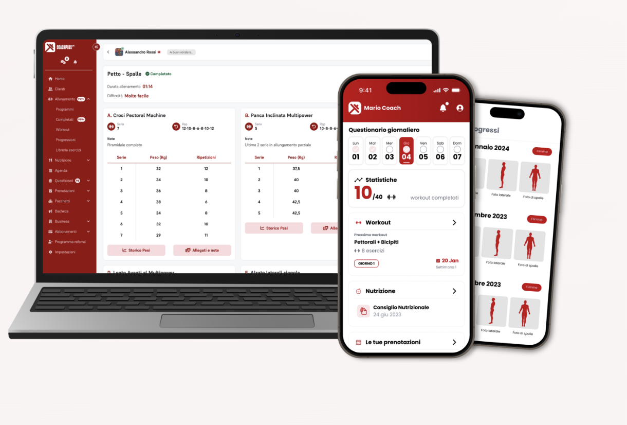 L'app PROJECT YOU su desktop e smartphone